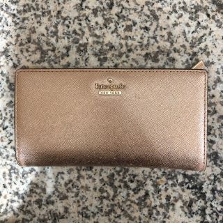 ケイトスペードニューヨーク(kate spade new york)のケイトスペイド　二つ折り財布(財布)