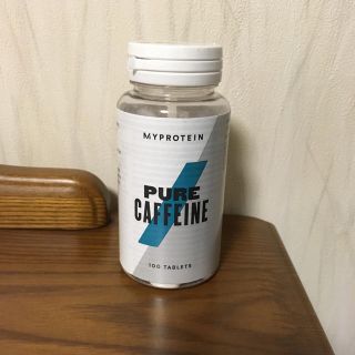 マイプロテイン(MYPROTEIN)の【新品、値下げ】マイプロテイン　カフェイン　タブレット(その他)