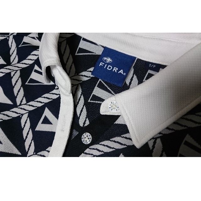 FIDRA(フィドラ)のFIDRA ゴルフ ポロシャツ レディース サイズS スポーツ/アウトドアのゴルフ(ウエア)の商品写真