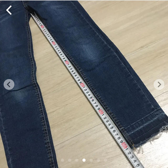 ZARA(ザラ)の【Ｄennis様専用】ZARA スキニー デニム レディースのパンツ(スキニーパンツ)の商品写真