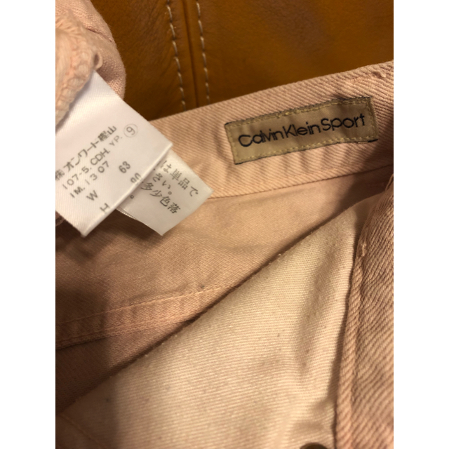 Calvin Klein(カルバンクライン)のTOTO様ご専用  Calvin  Klein  ショートパンツ  美品☆ レディースのパンツ(ショートパンツ)の商品写真