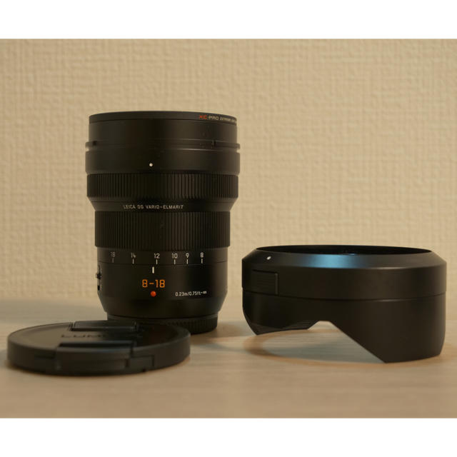 レンズ(ズーム) Panasonic - LEICA VARIO-ELMARIT 8-18mm f2.8-4.0