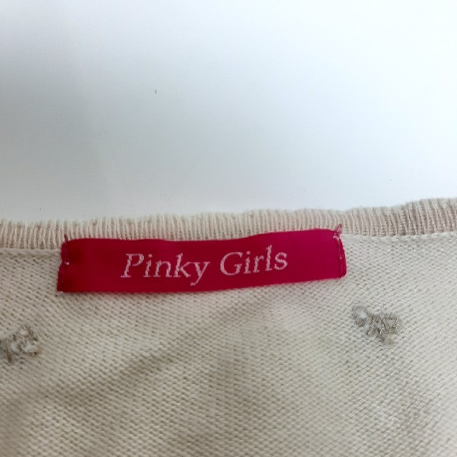 PinkyGirls(ピンキーガールズ)のPinky Girl　ピンキー ガール　カーディガン レディースのトップス(カーディガン)の商品写真