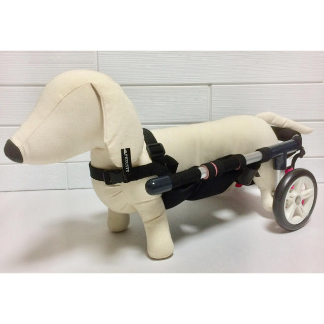 B●Mダックス●犬の車椅子 小型犬用2輪 ～8kg位 歩行器 犬用車いす