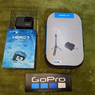 ゴープロ(GoPro)のGoPro HERO7 Silver本体、アクセサリ(ビデオカメラ)