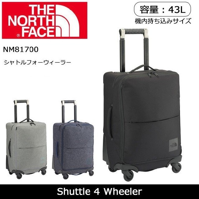 THE NORTH FACE - 新品正規THE NORTH FACE キャリーバッグ シャトル ...