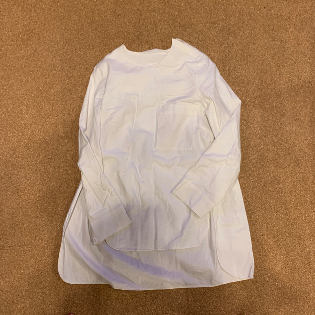 ENFOLD(エンフォルド)のエンフォルドENFOLD白シャツ38 レディースのトップス(シャツ/ブラウス(長袖/七分))の商品写真