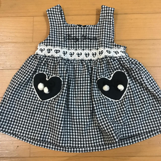 Shirley Temple(シャーリーテンプル)の《1/26で終了》シャーリーテンプル  ワンピース  95 キッズ/ベビー/マタニティのキッズ服女の子用(90cm~)(ワンピース)の商品写真