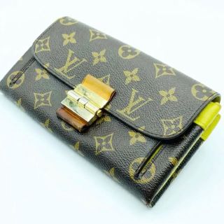 ルイヴィトン(LOUIS VUITTON)の【中古品｜希少】ルイヴィトン長財布 モノグラム ポルトフォイユ エリゼ オリアン(財布)