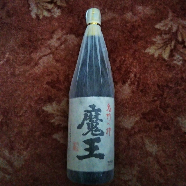 魔王  焼酎  。1.8Ｌ