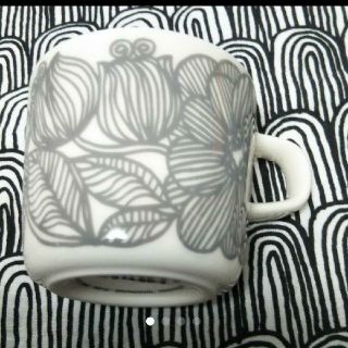 マリメッコ(marimekko)の御専用　中古マリメッコ　クルイェンポルヴィ　コーヒーカップ　マグカップ　ラテマグ(グラス/カップ)