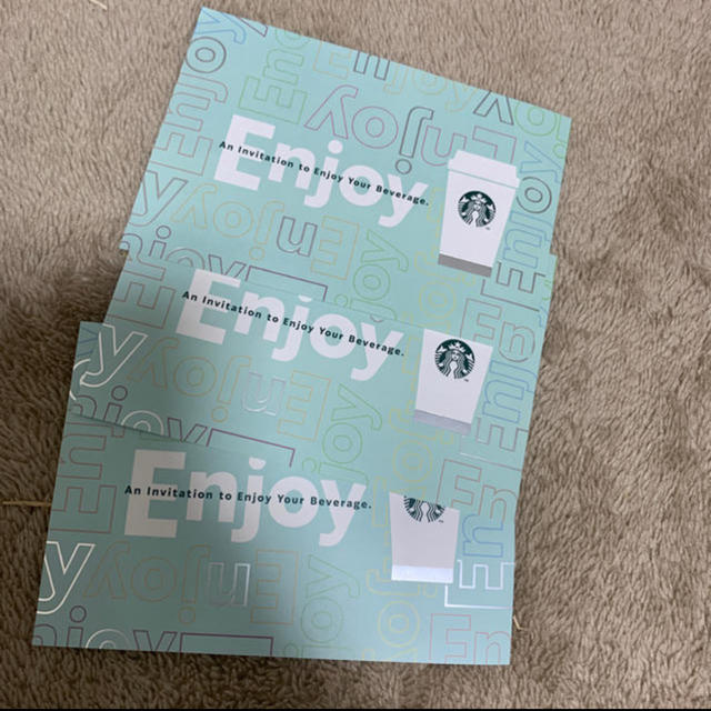 Starbucks Coffee(スターバックスコーヒー)のスタバ チケット その他のその他(その他)の商品写真