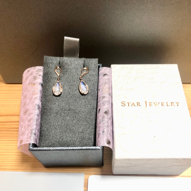 STAR JEWELRY(スタージュエリー)のラスト1点スタージュエリー☆2020年桜シリーズ☆sakuraピアス☆大人気完売 レディースのアクセサリー(ピアス)の商品写真