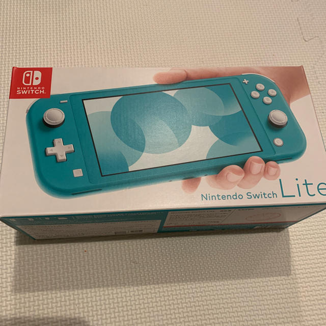 Nintendo Switch  Lite ターコイズ 新品、未開封