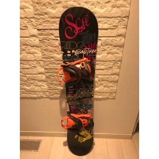 バートン(BURTON)の【るゆは様専用】RIDE RAPTURE 138cm(ボード)