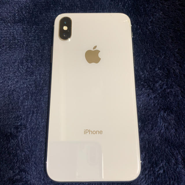 SiMロック解除 iPhone X Silver 256 GB docomo 商品の状態 新品・当店