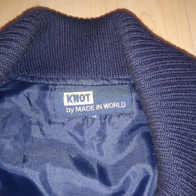 KNOT(ノット)のスタジャン メンズのジャケット/アウター(スタジャン)の商品写真