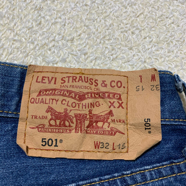 Levi's(リーバイス)のリーバイス デニムハーフパンツ メンズのパンツ(デニム/ジーンズ)の商品写真