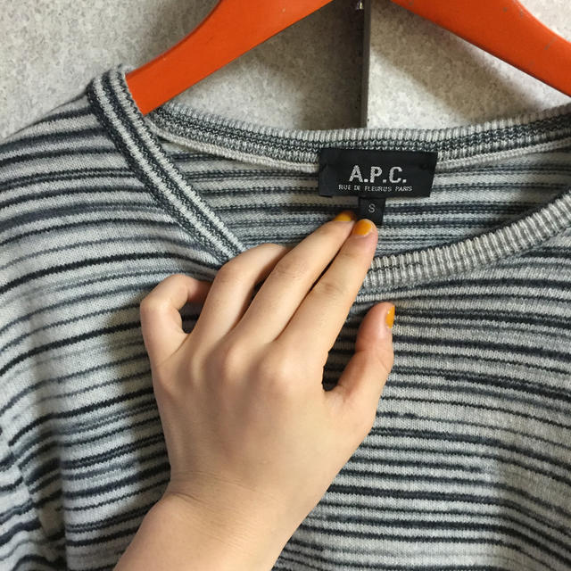 A.P.C(アーペーセー)のA.P.C. ボーダーニット レディースのトップス(ニット/セーター)の商品写真