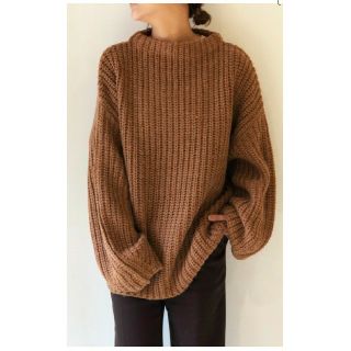 トゥデイフル(TODAYFUL)の todayful  Oversize Braid Knit(ニット/セーター)