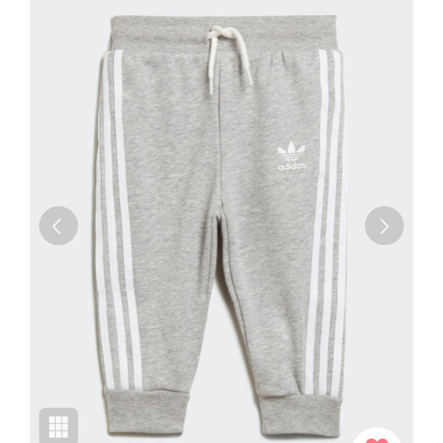 adidas(アディダス)のadidasクルー スウェットシャツ セット キッズ/ベビー/マタニティのキッズ服男の子用(90cm~)(その他)の商品写真