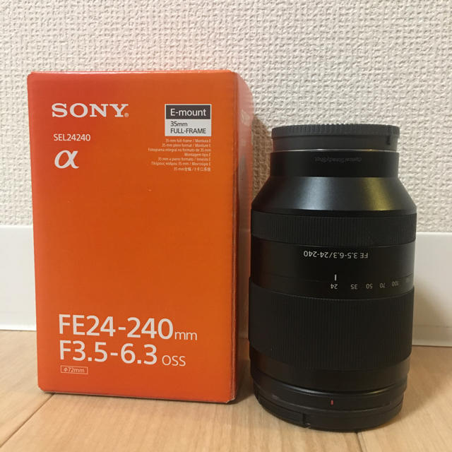 スマホ/家電/カメラ送料無料sonyFE24-240mm F3.5-6.3osssel24240