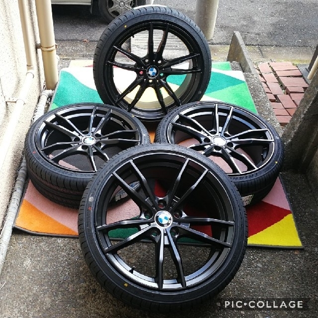 正規品】 Z4 3シリーズ BMW - BMW E90 19インチタイヤとホイール付