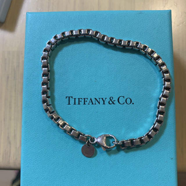 Tiffany & Co.(ティファニー)のティファニー ブレスレット　ベネチアン　シルバー レディースのアクセサリー(ブレスレット/バングル)の商品写真