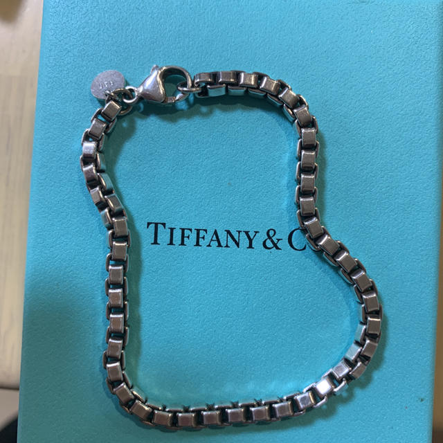 Tiffany & Co.(ティファニー)のティファニー ブレスレット　ベネチアン　シルバー レディースのアクセサリー(ブレスレット/バングル)の商品写真