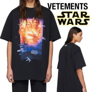 バレンシアガ(Balenciaga)のVETEMENTS × STAR WARS MOVIE POSTER Tシャツ(Tシャツ/カットソー(半袖/袖なし))