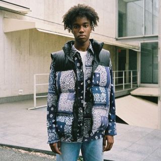 sacai - MIYAGIHIDETAKA Bandana Down Vest ミヤギヒデタカの通販 by