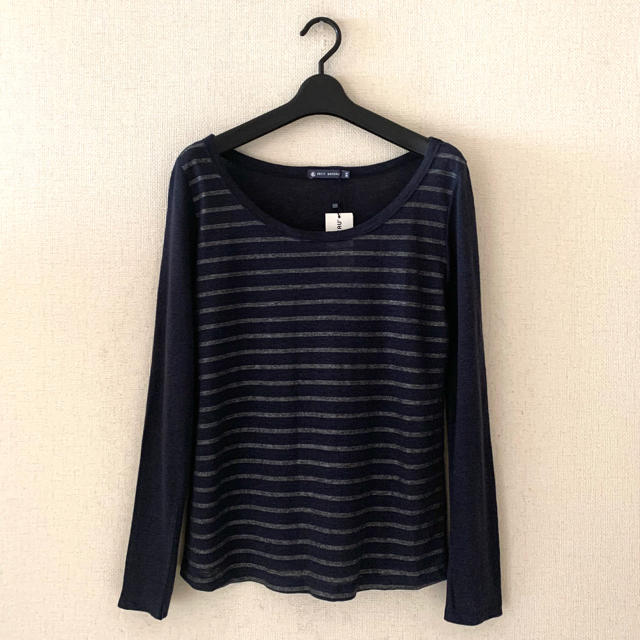 PETIT BATEAU(プチバトー)のプチバトー♡新品♡リネンニットソー レディースのトップス(カットソー(長袖/七分))の商品写真