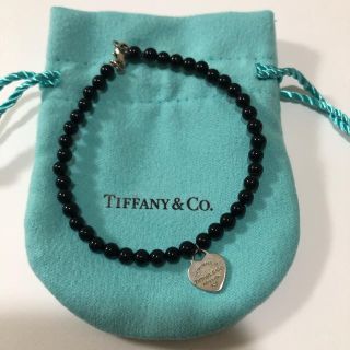 ティファニー(Tiffany & Co.)のレイラ様専用 ティファニー リターントゥ ミニ ハート タグ ビーズ (ブレスレット/バングル)