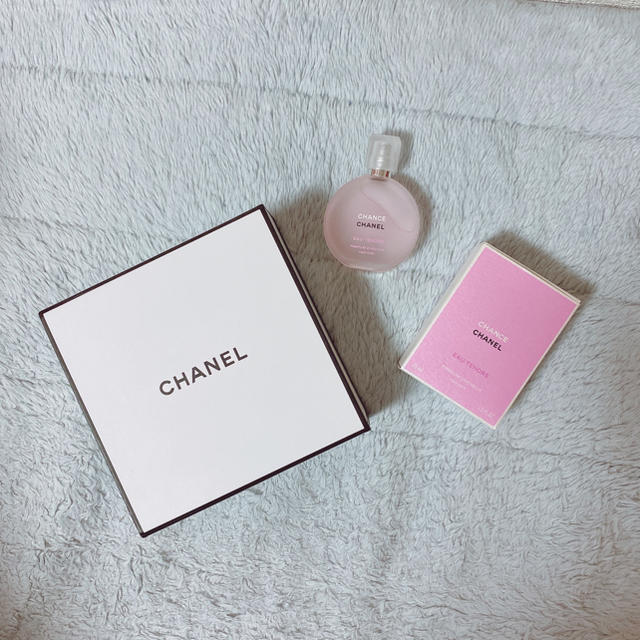 CHANEL(シャネル)のCHANEL チャンス オー タンドゥル ヘア ミスト 35ml コスメ/美容の香水(香水(女性用))の商品写真