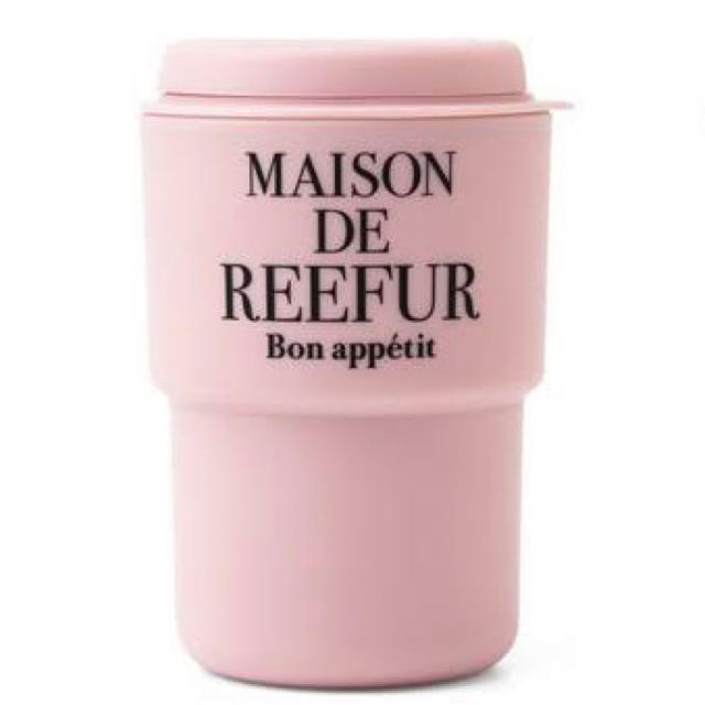 Maison de Reefur(メゾンドリーファー)のMAISON DE REEFUR メゾンドリーファー　タンブラー インテリア/住まい/日用品のキッチン/食器(タンブラー)の商品写真