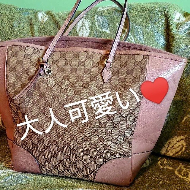 Gucci(グッチ)のGUCCI レディースのバッグ(トートバッグ)の商品写真