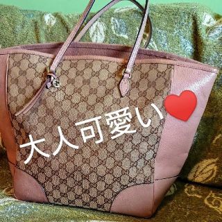 グッチ(Gucci)のGUCCI(トートバッグ)