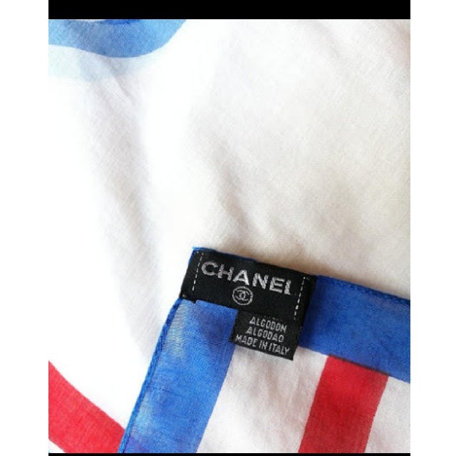 CHANEL(シャネル)のCHANEL ショール　サーフ　スカーフ　パレオ　シャネル レディースのファッション小物(ストール/パシュミナ)の商品写真