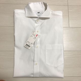 ユニクロ(UNIQLO)のUNIQLO シャツ　L 新品未使用(シャツ)