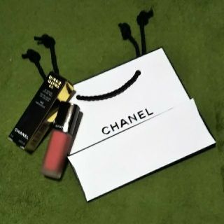 シャネル(CHANEL)のシャネル　アリュールインク140　アムルー(リップカラー)(口紅)