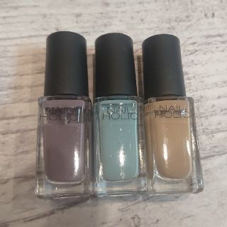 ネイルホリック(NAIL HOLIC)のNAIL HOLIC ３本セット(マニキュア)