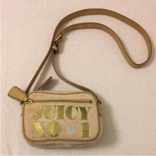 ジューシークチュール(Juicy Couture)の限定お値下げ　ジューシークチュール  ポシェット  肩かけショルダーバッグ(ショルダーバッグ)