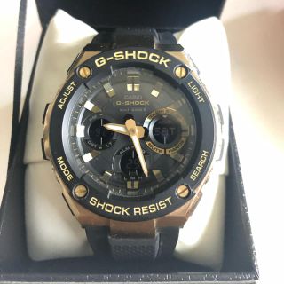 ジーショック(G-SHOCK)のCASIO G-SHOCK  G-STEEL GST-W100G-1AJF(腕時計(デジタル))