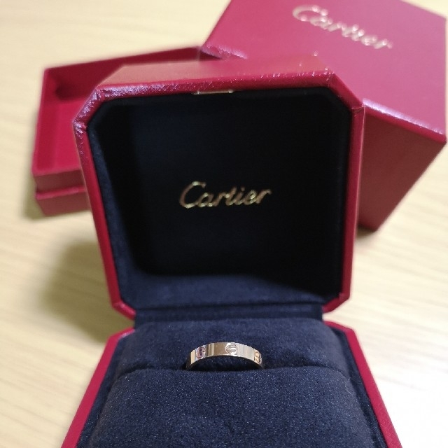 Cartier(カルティエ)のCartier love ring  レディースのアクセサリー(リング(指輪))の商品写真