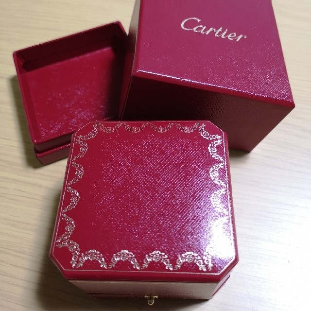 Cartier(カルティエ)のCartier love ring  レディースのアクセサリー(リング(指輪))の商品写真