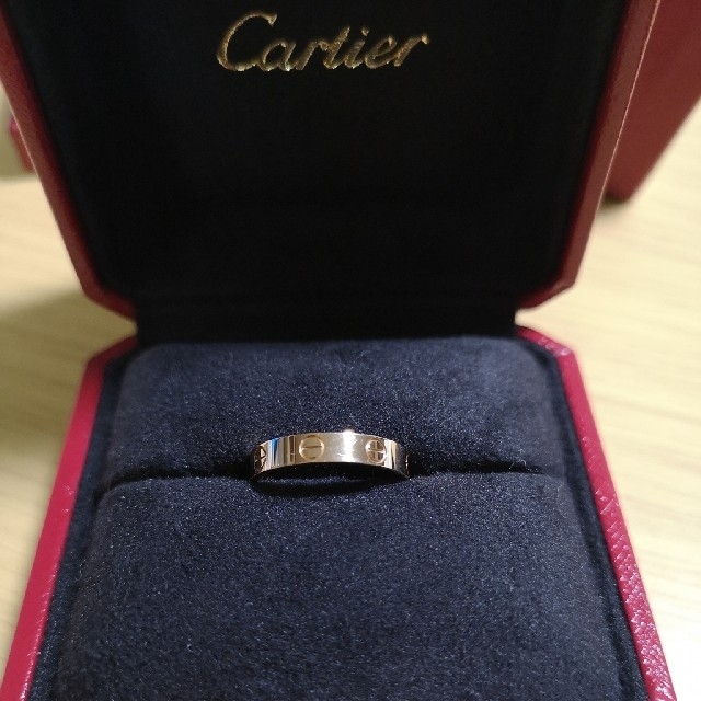 Cartier(カルティエ)のCartier love ring  レディースのアクセサリー(リング(指輪))の商品写真