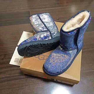 アグ(UGG)の完売品⭐︎UGG⭐︎ミッドナイト正規品(ブーツ)