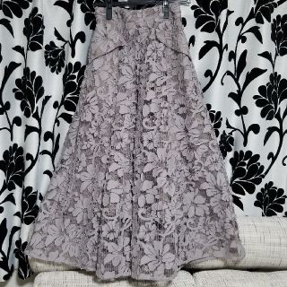 アメリヴィンテージ(Ameri VINTAGE)のAmeri VINTAGE ANTHESIS LACE SKIRT(ロングスカート)