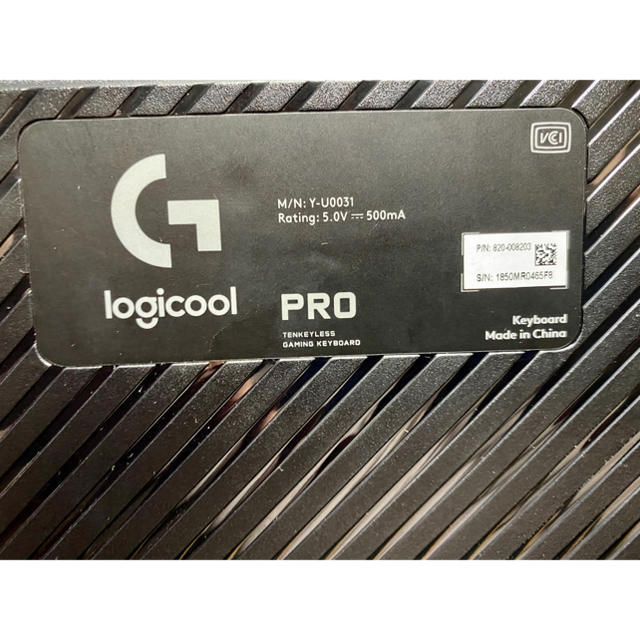 Logicool ゲーミングキーボード G pro 2