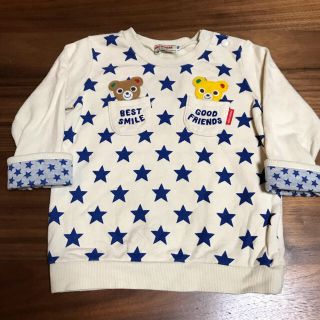 ミキハウス(mikihouse)のミキハウス プッチーくん トレーナー 2着セット 90サイズ(Tシャツ/カットソー)